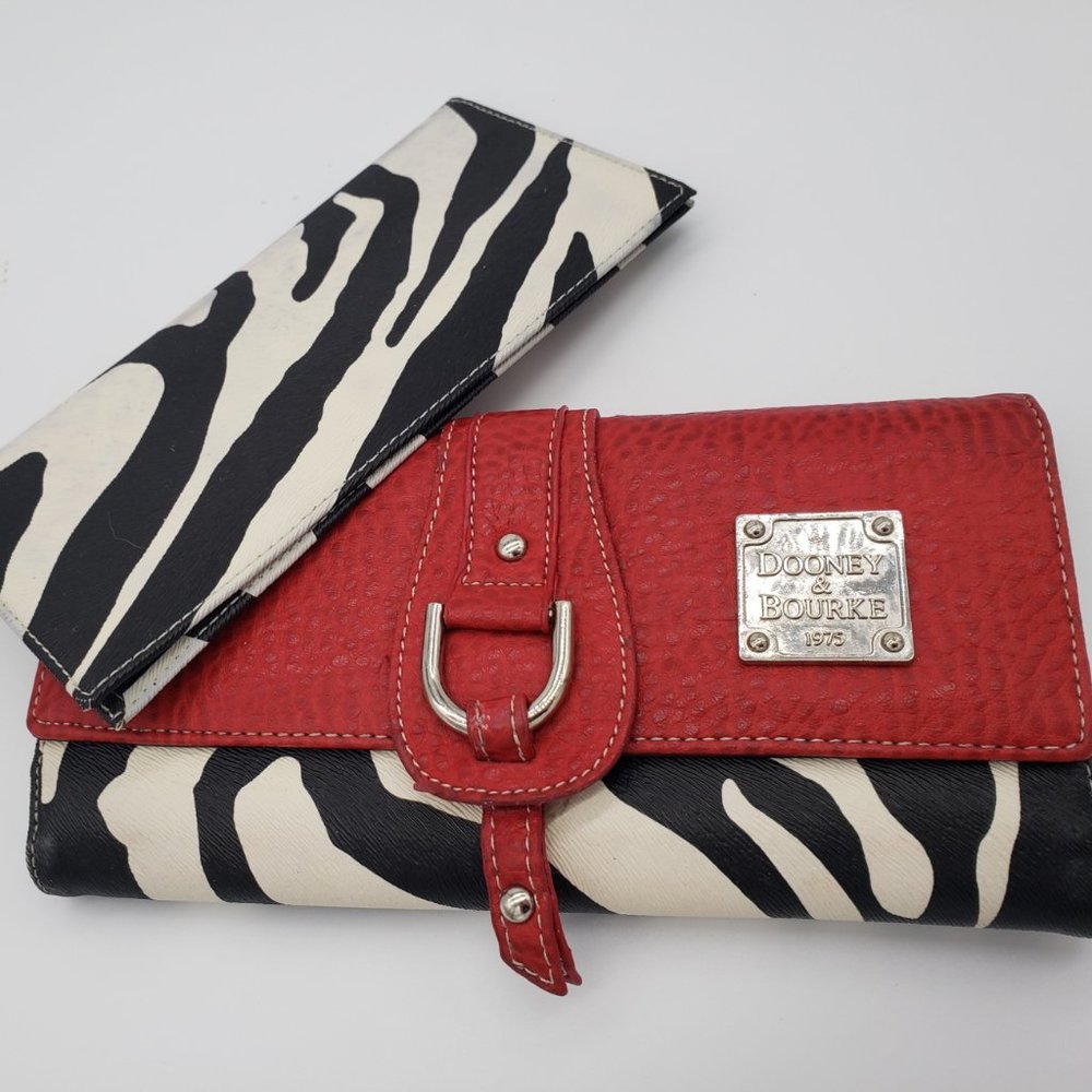 Authentic Dooney and Bourke wallet